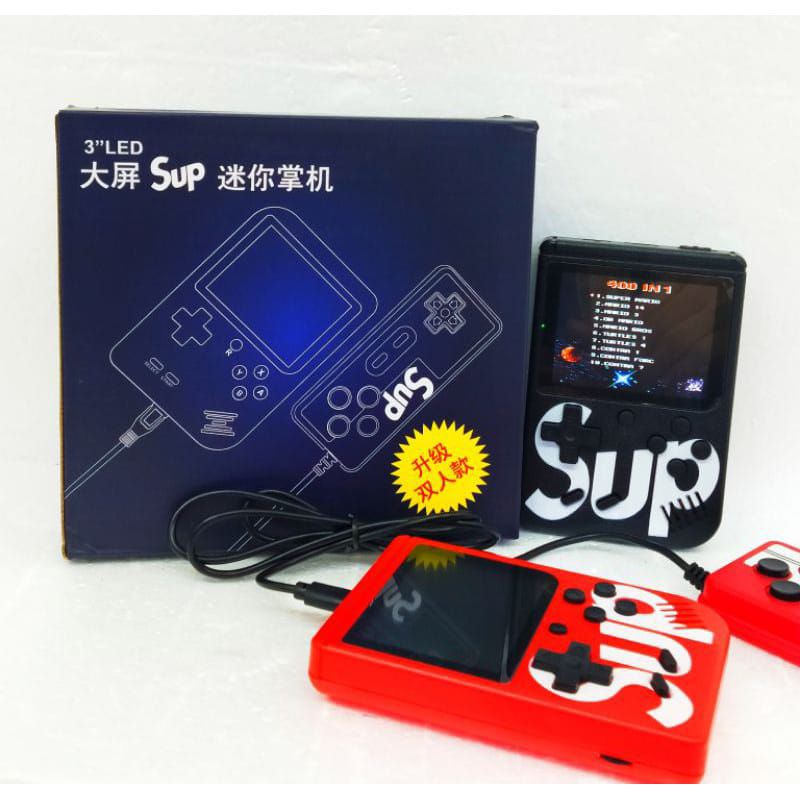 Gameboy Gamebox Gamebot Sup Plus 400 in 1 / Game Box Boy Bot Sup Plus Retro Fc Classic JKT