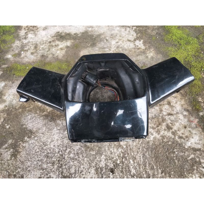 body batok kepala set rumah kunci suzuki rc 100