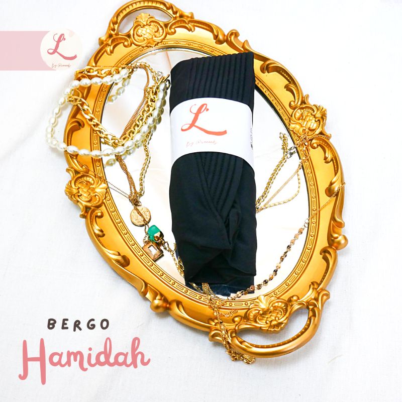 Jilbab Sport Olahraga Daily / Bergo Jersey Sport / jilbab Instant Olahraga / Jilbab Sport-Black