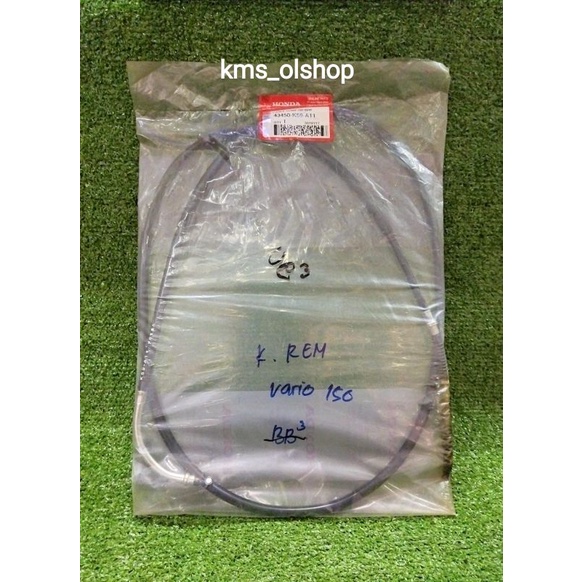 Kabel Tali Rem Belakang Vario 150 Led Original 43450-K59-A11