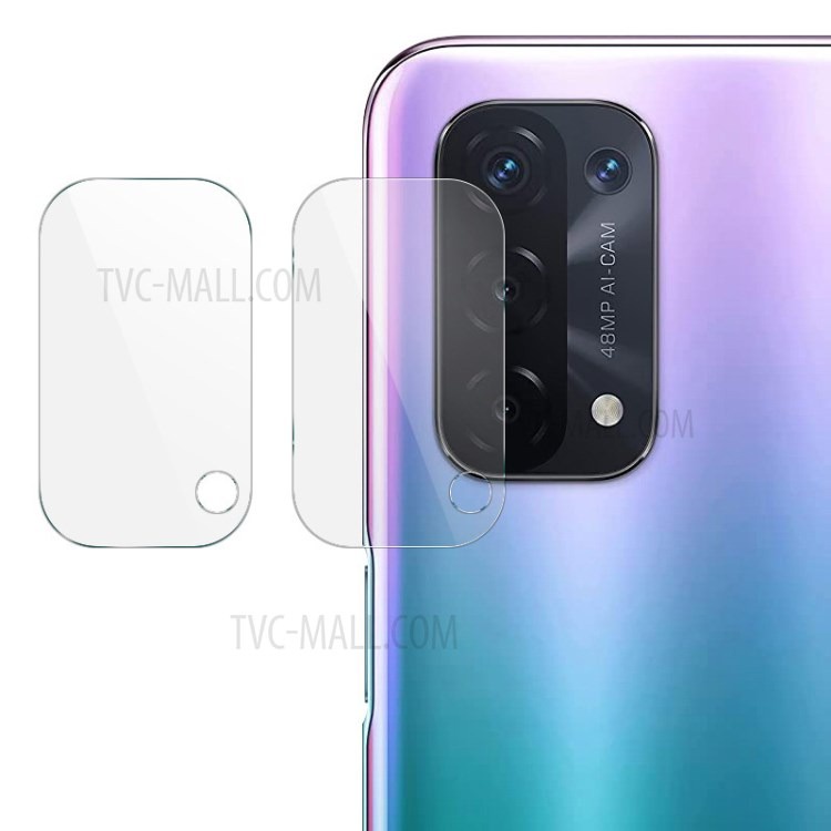 Pelindung Kamera Oppo A12 A15 A53 A54 5G A74 5G A91 K3 Reno 5 5F 4 Pro Tempered Glass Protection Camera Kaca Transparan