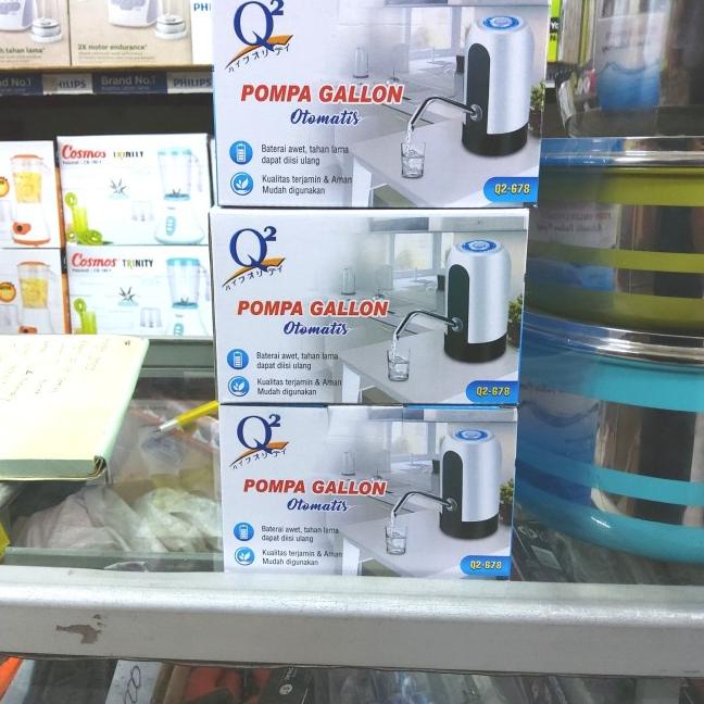 Update Terbaik Pompa Galon Electric Q2 Lampu