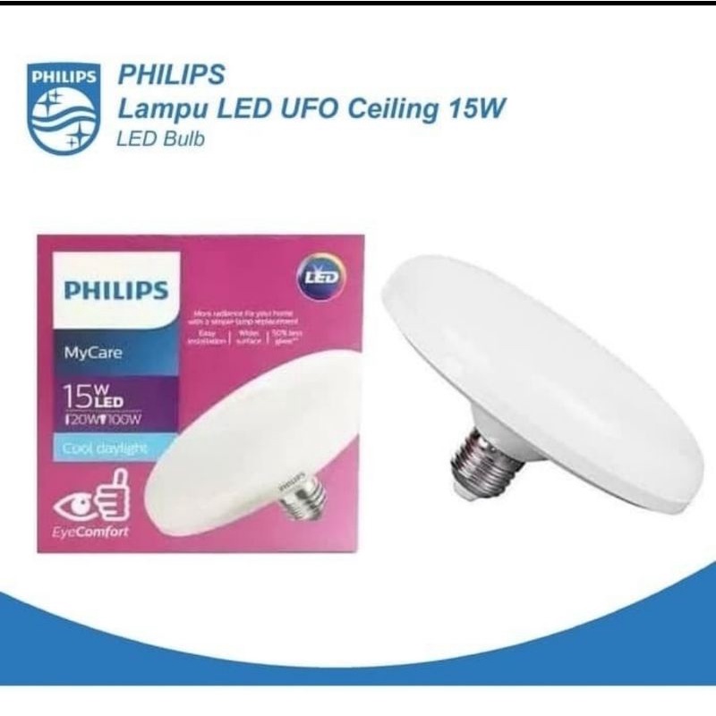 Lampu led ufo 15w philips