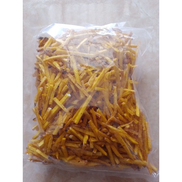 

Kripik tales sisir/asin gurih 250gr