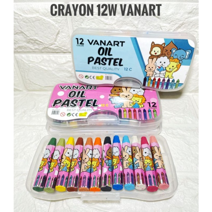 

Crayon 12 Warna