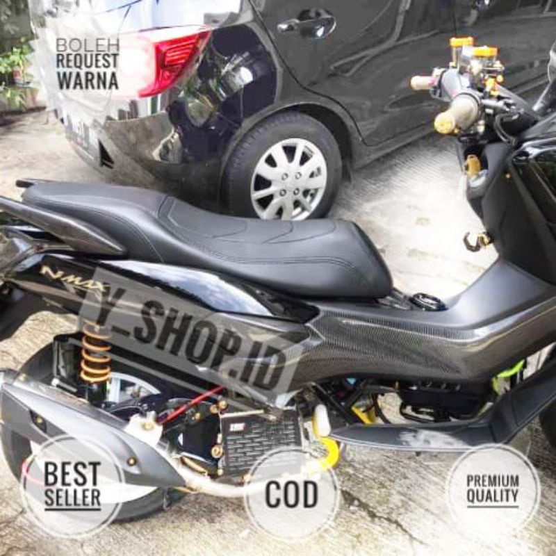 Sarung Cover Jok Nmax MBtech Modifikasi Eropa Kualitas Original