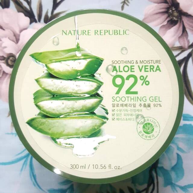 Nature Republic Aloe Vera 92% Soothing Gel ASLI