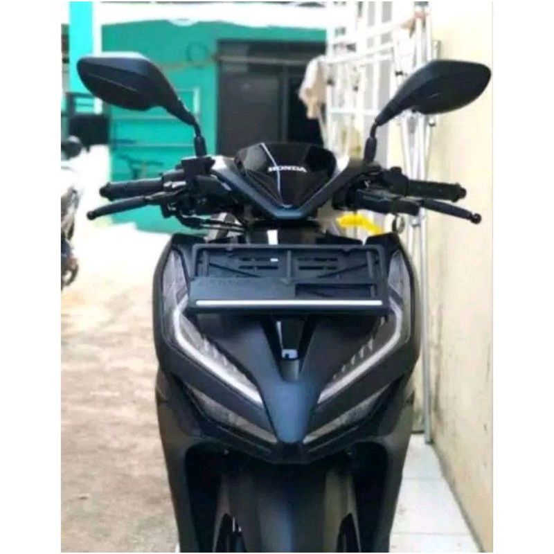 Spion Click 125 Thailand Warna Hitam Universal Honda yamaha atau Spion click thailand hitam
