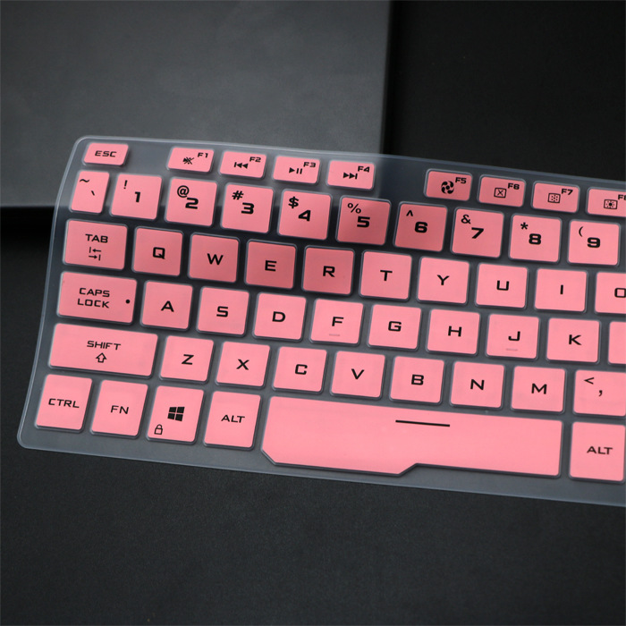 For 15.6 Inches Republic of Gamers ROG GU502G GX502 Soft Ultra-thin Silicone Laptop Keyboard Cover Protector