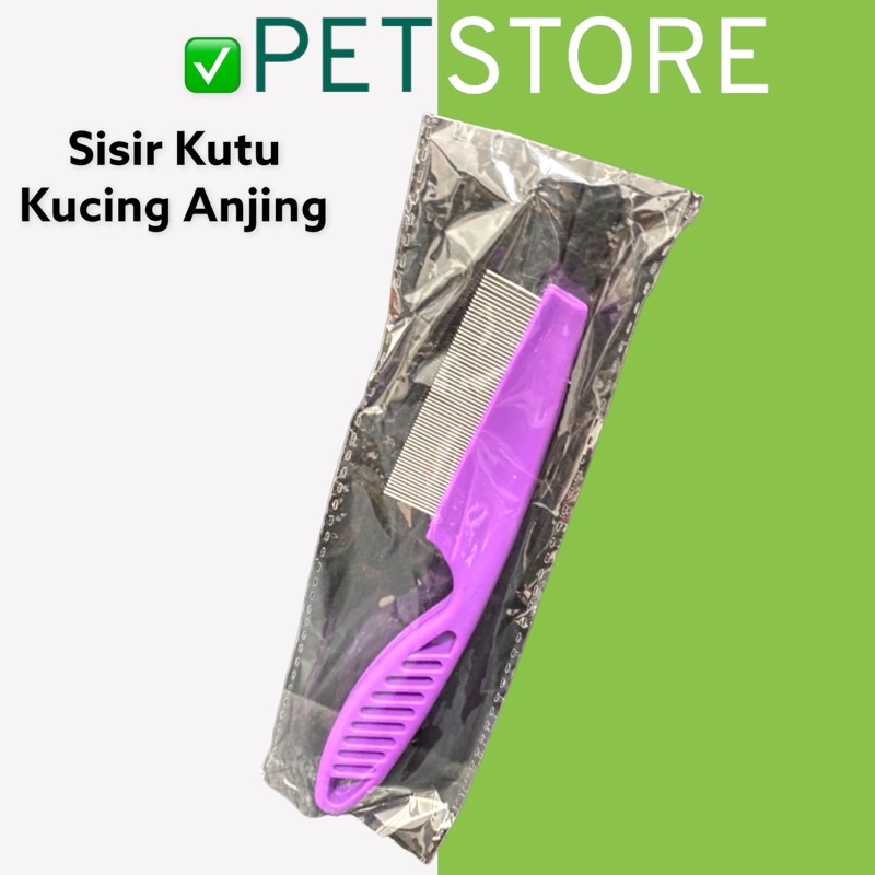 SISIR KUTU PREMIUM utk kucing dan anjing