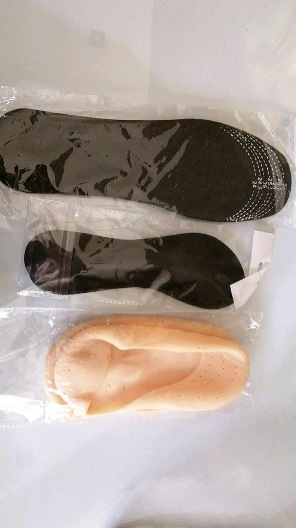1 Pasang Insole Bamboo Anti Bau Kaki / Sol Arang Bambu Sepatu / Impor Shoe Pad