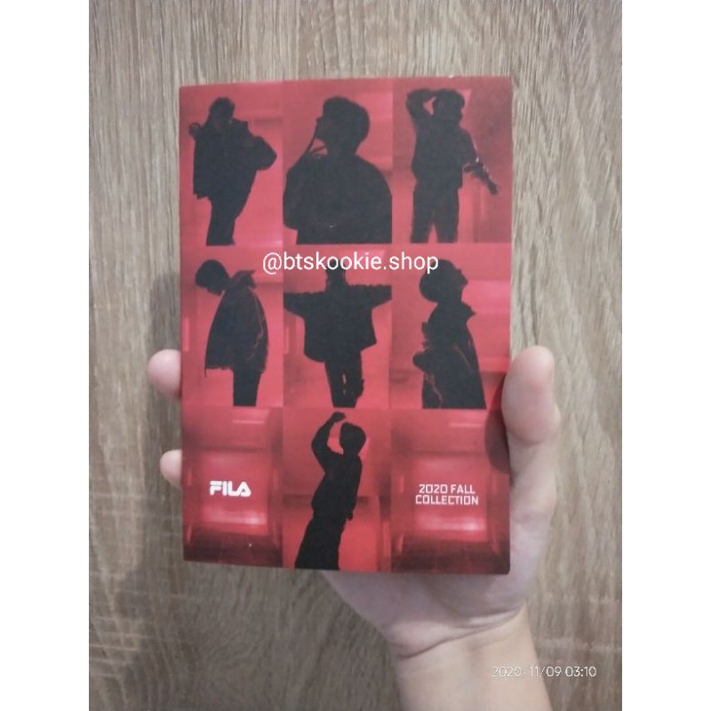 (OFFICIAL) Gift FILA Go Beyond BTS 2020 fall collection