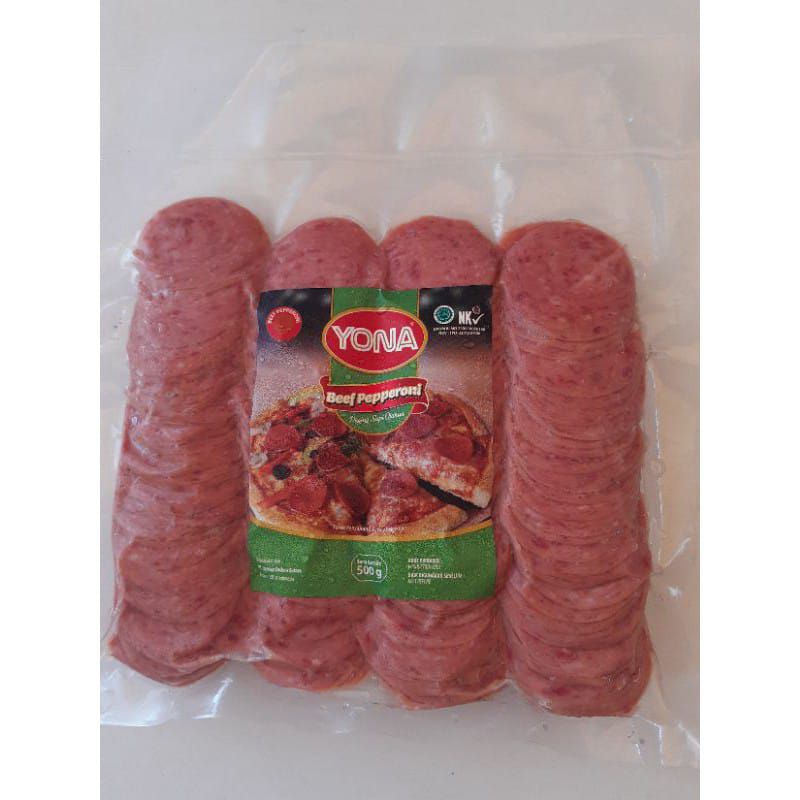 

Yona beef pepperoni