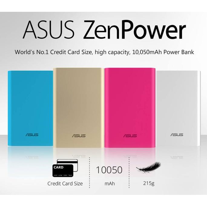 Marishkashop Powerbank Asus 10050Mah Original Zenpower 10050 Mah Ori Pb