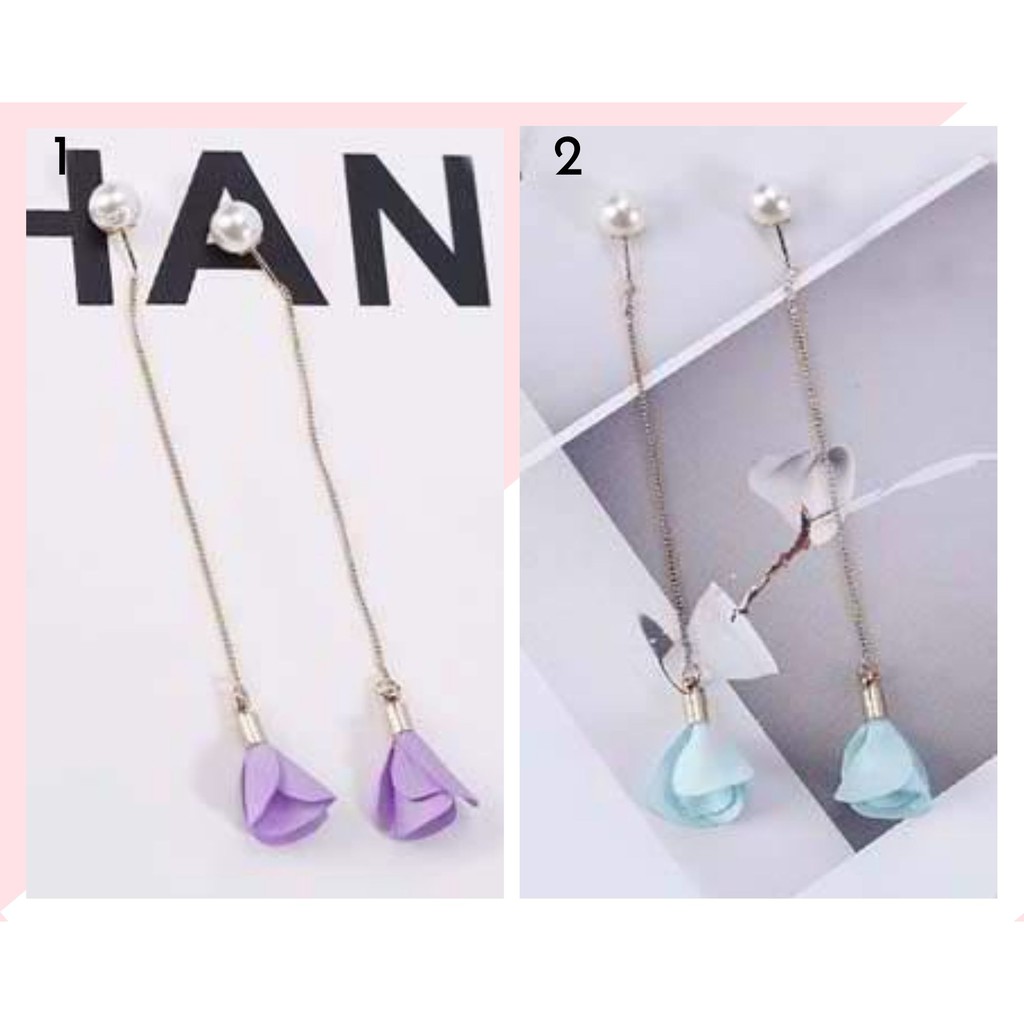 ANTING PANJANG IMPORT KOREA LONG EARRING