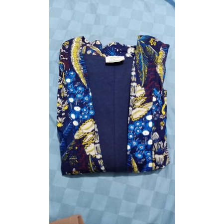 Zara trafaluc blazer preloved 1302. second branded outer wanita remaja