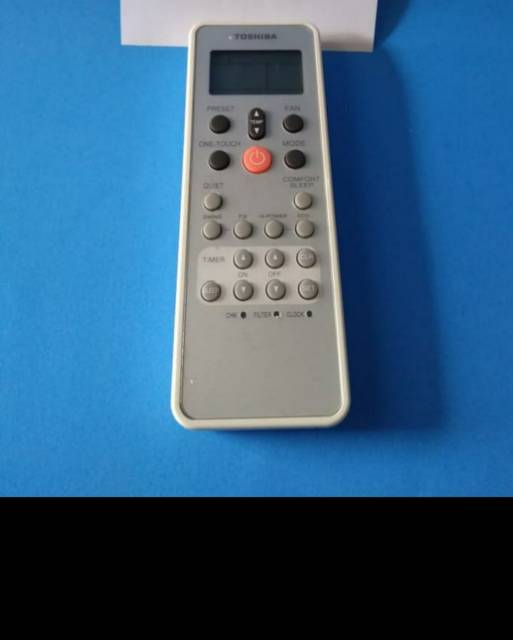 REMOTE REMOT AC TOSHIBA WC-LO3SE MULTI