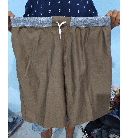 {PWI.28My22х} BIG SIZE/JUMBO Celana Chinos Pendek Pria