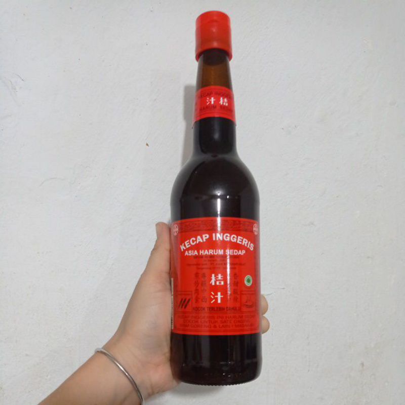 

Kecap inggris asia harum sedap 620 ml