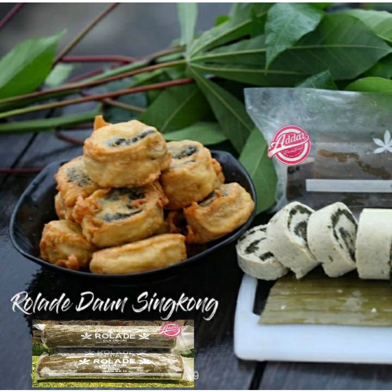 

Rolade Tahu Daun Singkong D9