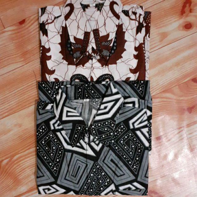 New Kemejapria Lengan Pendek 848vo Kemeja Pilot Pangkat 4029ys Kemeja Batik Bswart