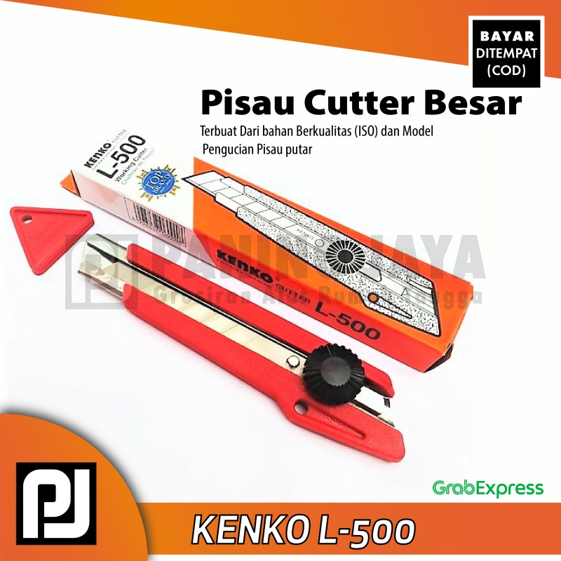 

KENKO L-500 Pisau Cutter Besar (Refill L-150)