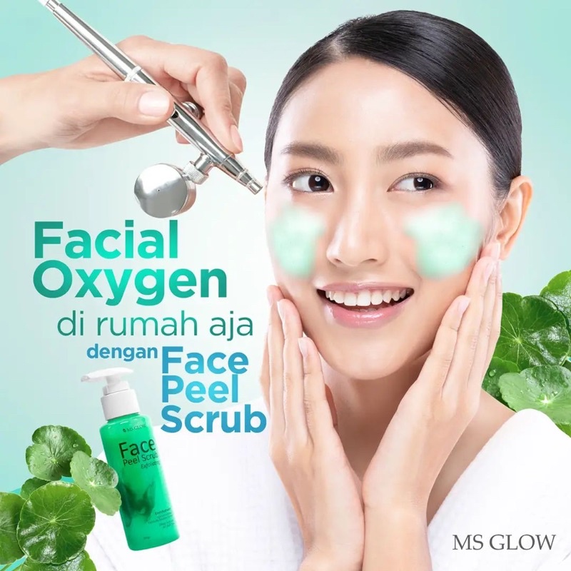 Original FACE PEEL SCRUB MS GLOW