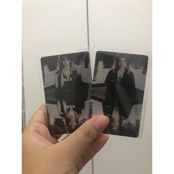 ENHYPEN BENEFIT BENE LUCKY DRAW LUCKYDRAW LD PWS POWERSTATION POWER STATION PHOTOCARD PC SUNGHOON SU