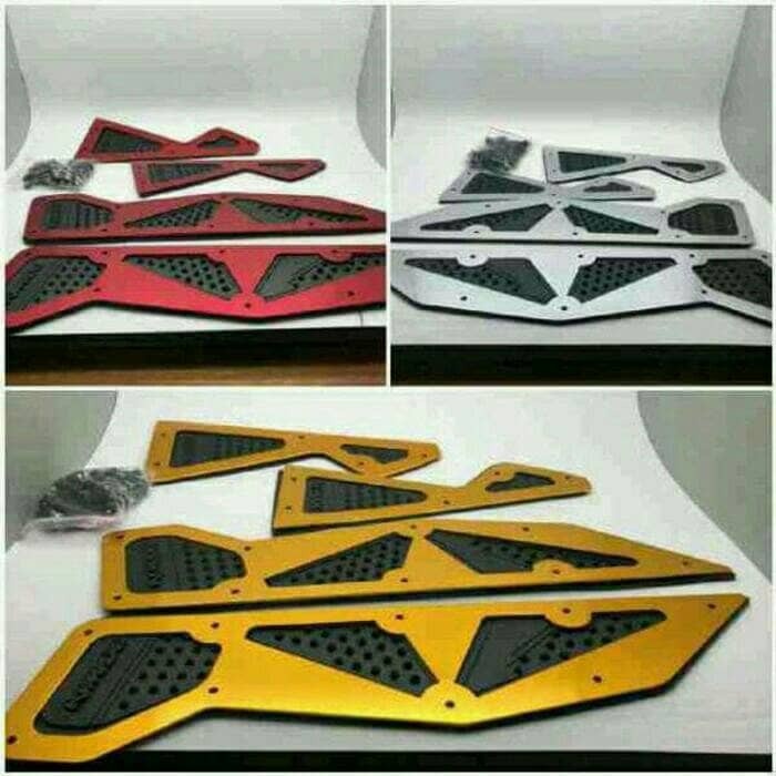 Bordes Nmax / Injakan Alas Kaki Nmax / Karpet Nmax / Pijakan Nmax