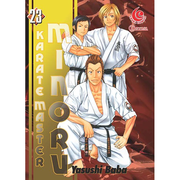 Komik Lc: Karate Master Minoru by Yasushi Baba