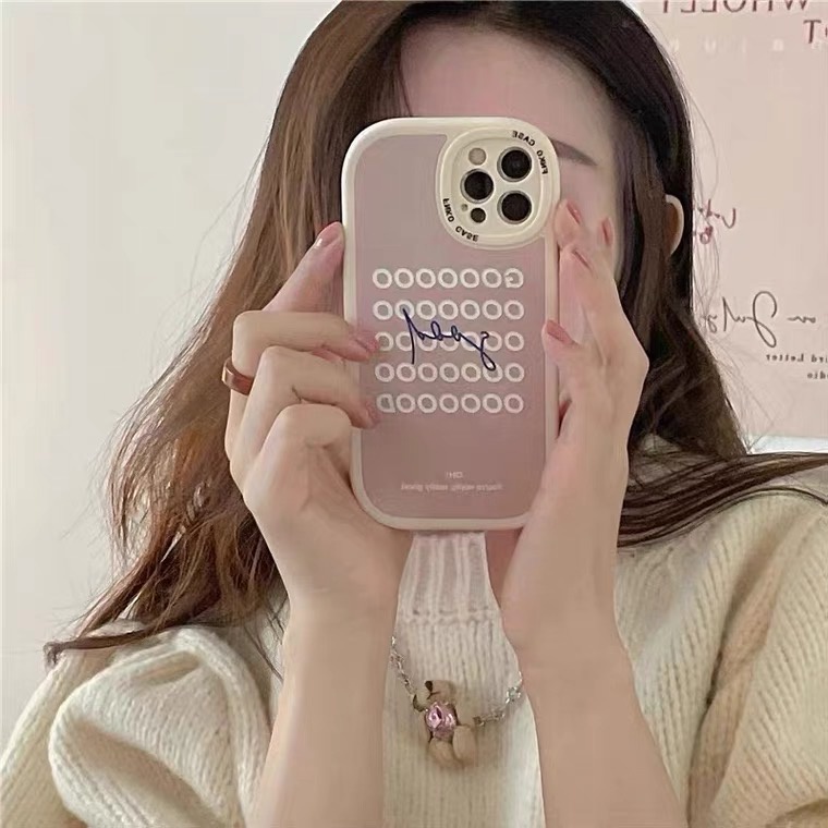 [TPC] Phone Case IPHONE 6 6S 7 8 PLUS X XS MAX XR 11 12 13 PRO MAX Aesthetic Korean Casing IP025