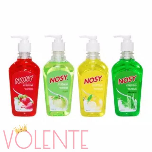 NOSY Handsoap Botol Pump 420ml / Sabun cuci tangan Nosy | RO73