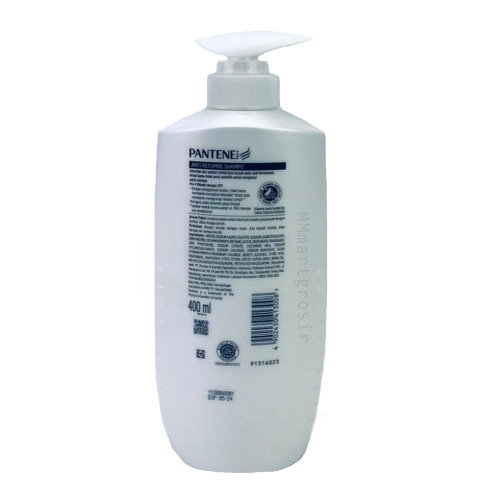 Pantene /shampo pantene/ anti ketombe / 400 ml