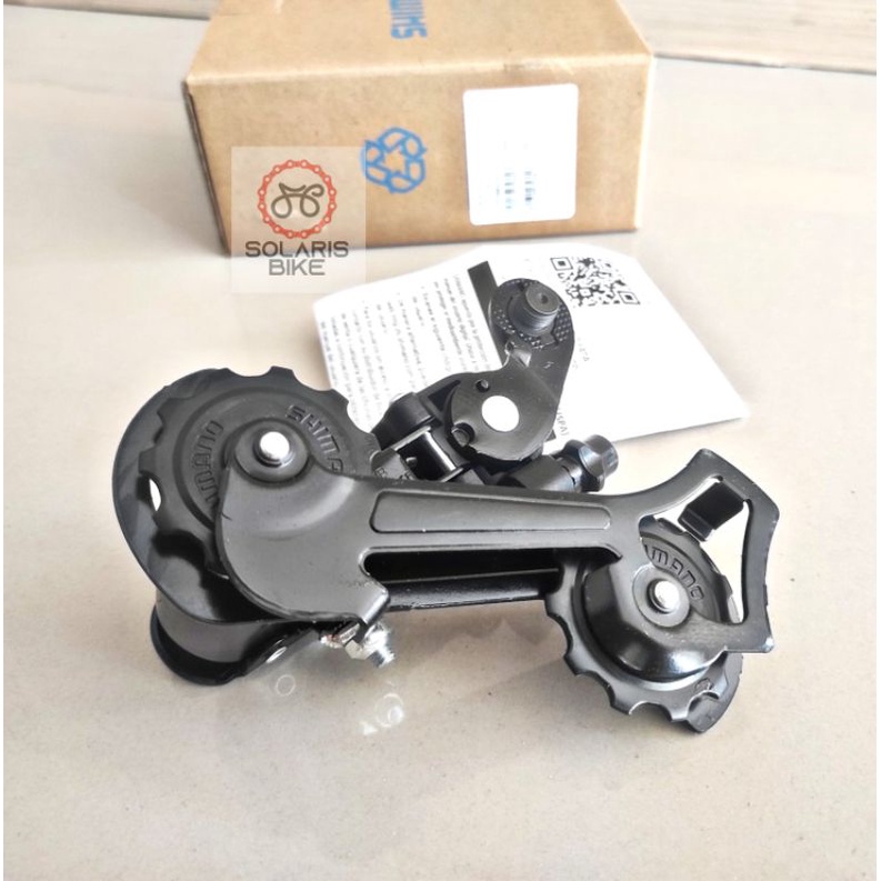 ORIGINAL RD SHIMANO  5 6 7 SPEED LETTER S TOURNEY MODEL BAUT TY21 REAR DERAILLEUR TY21