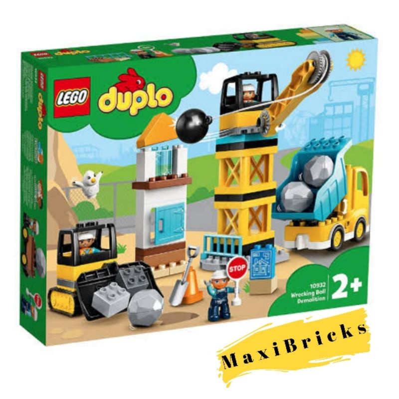 LEGO Duplo 10932 Wrecking Ball Demolition