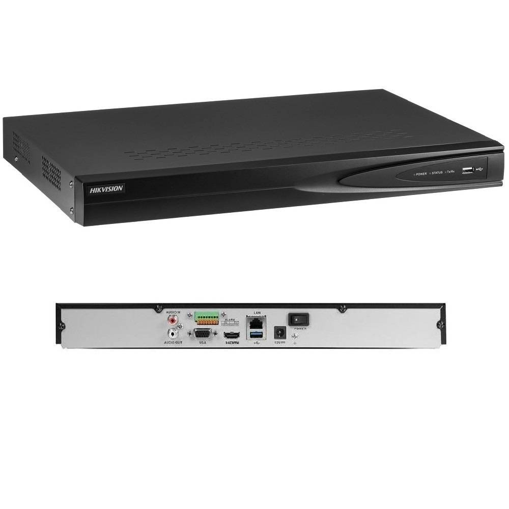 NVR 4ch Hikvision 7604NI-Q1 Non Poe