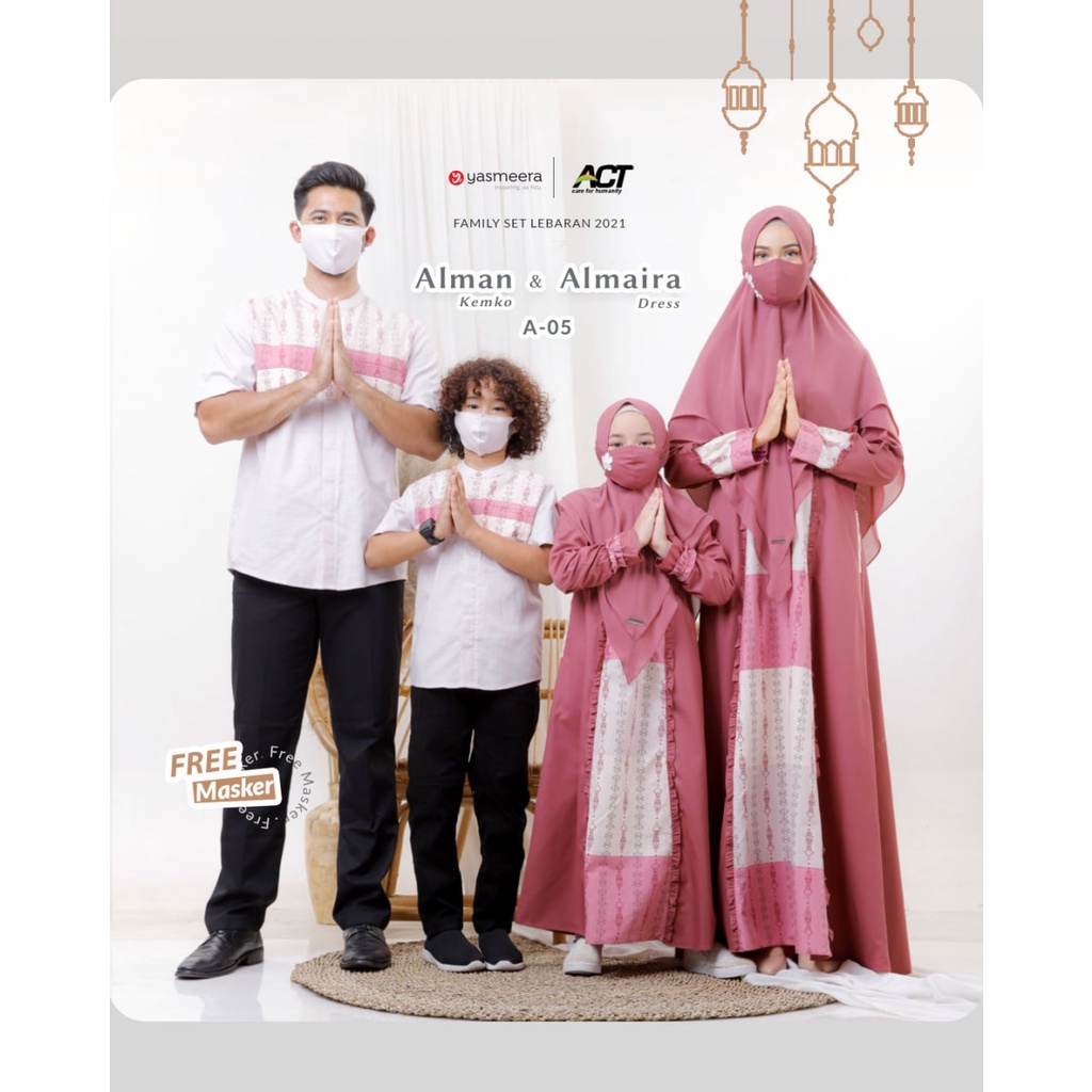 KEMKO ALMAN DAD & KIDS by Yasmeera