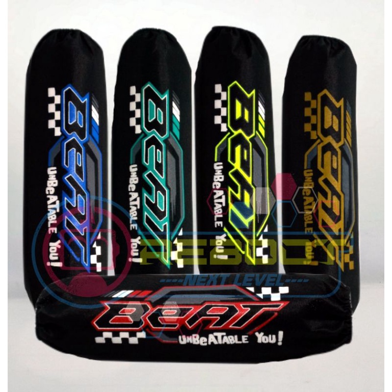 Sarung shock belakang / cover shock belakang sarung sok shok motor BEAT