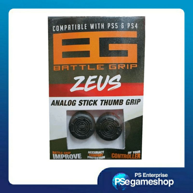 Battle Grip ZEUS Thumb Grip PS5 PlayStation 5 / PS4 PlayStation 4