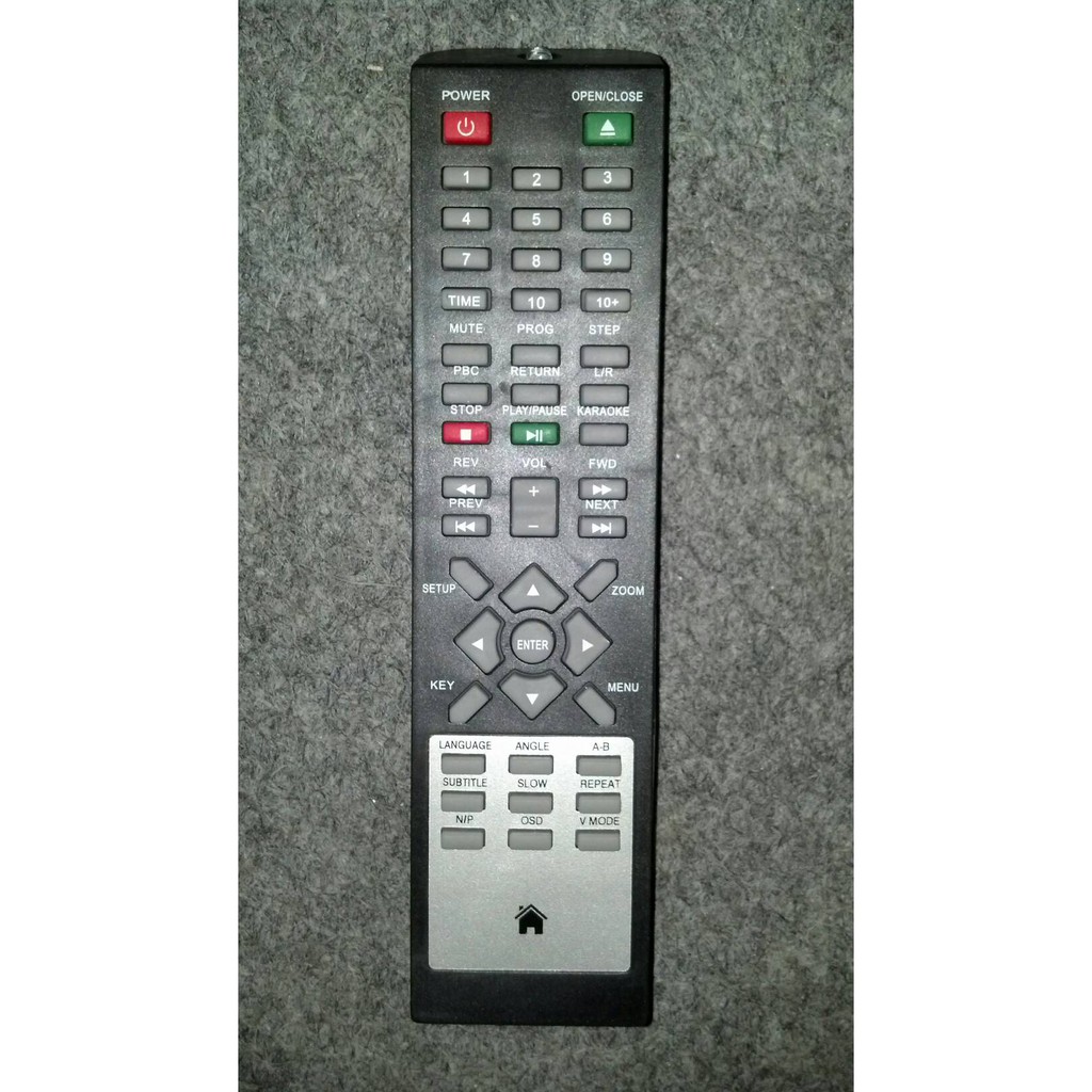 REMOT/REMOTE DVD CRYSTAL (HITAM)