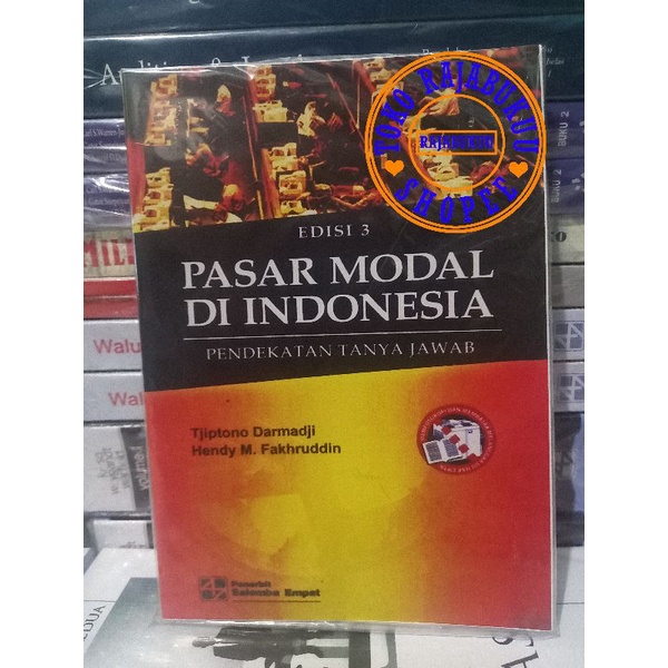 pasar modal di indonesia edisi 3