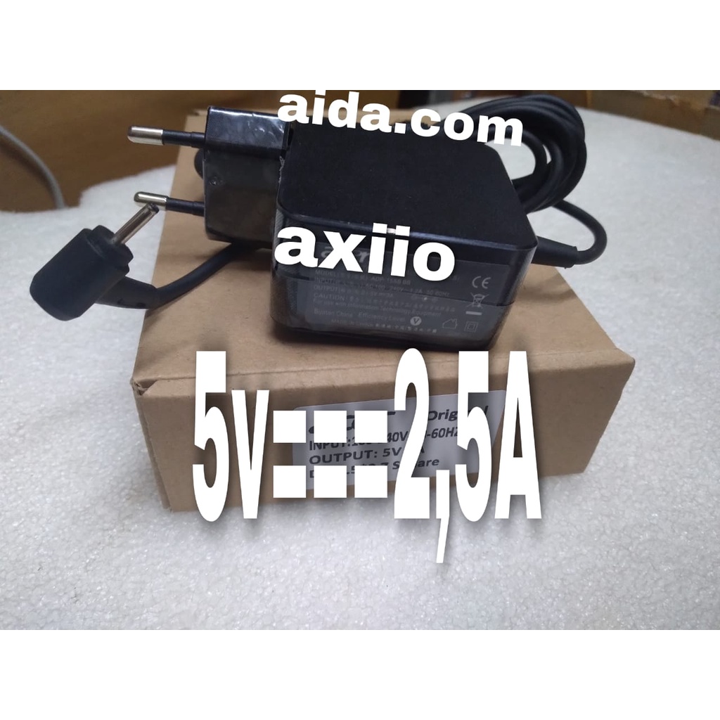 Adaptor Charger Axioo 5V mybook 11 lite 11 1850 N16h Original