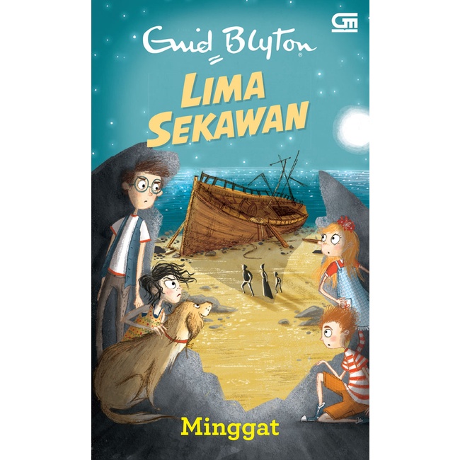 

Lima Sekawan: Minggat (Cetak Ulang 2018)