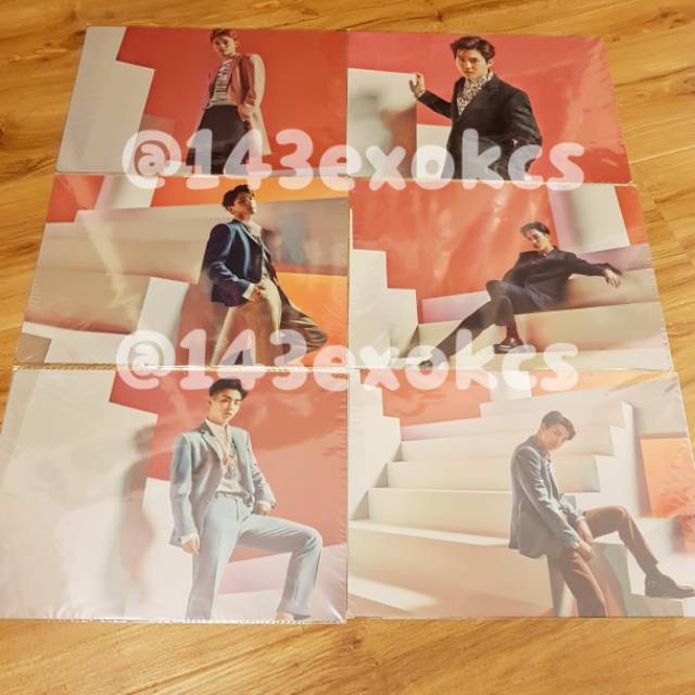 EXO Countdown Underlay /Shitajiki / Mousepad