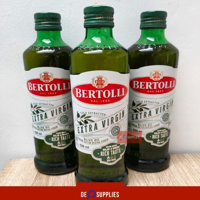 

Bertolli Extra Virgin Olive Oil 500ml - Minyak Zaitun Ekstra Cold