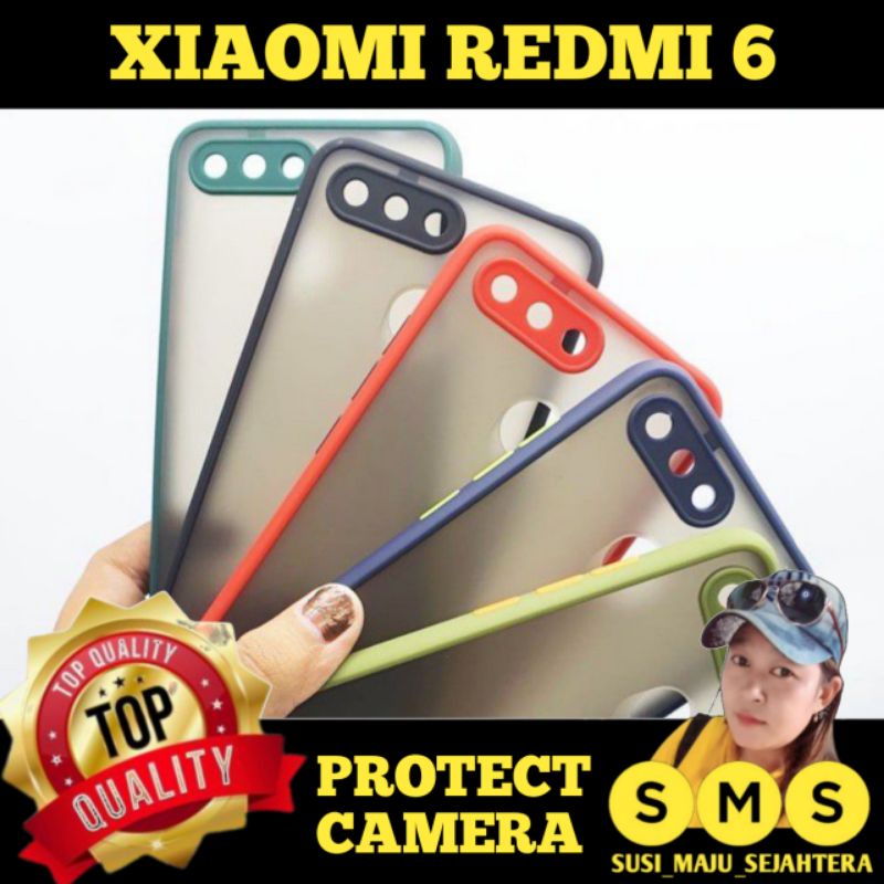XIAOMI REDMI 6 CASE FUZE DOVE AERO PROTECT CAMERA