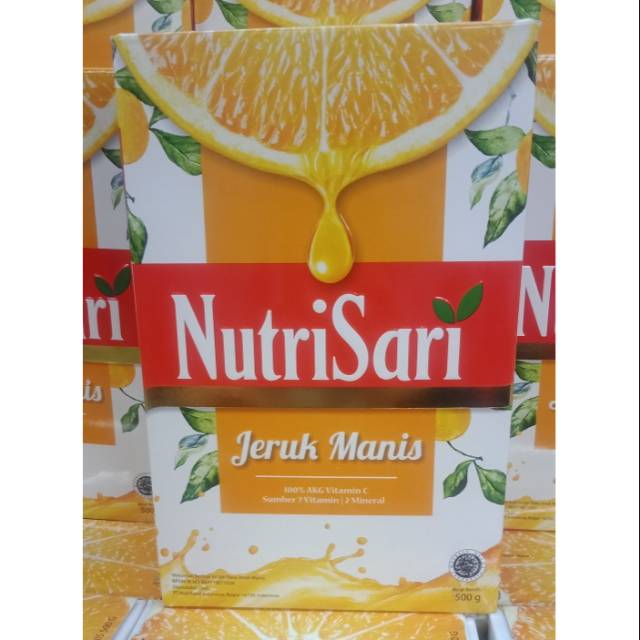 

Nutrisari 500 gr