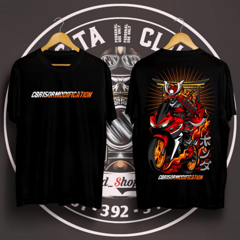 KAOS CBR150R MODIFIKASI | KAOS MOTOR CBR150R MODIFIKASI
