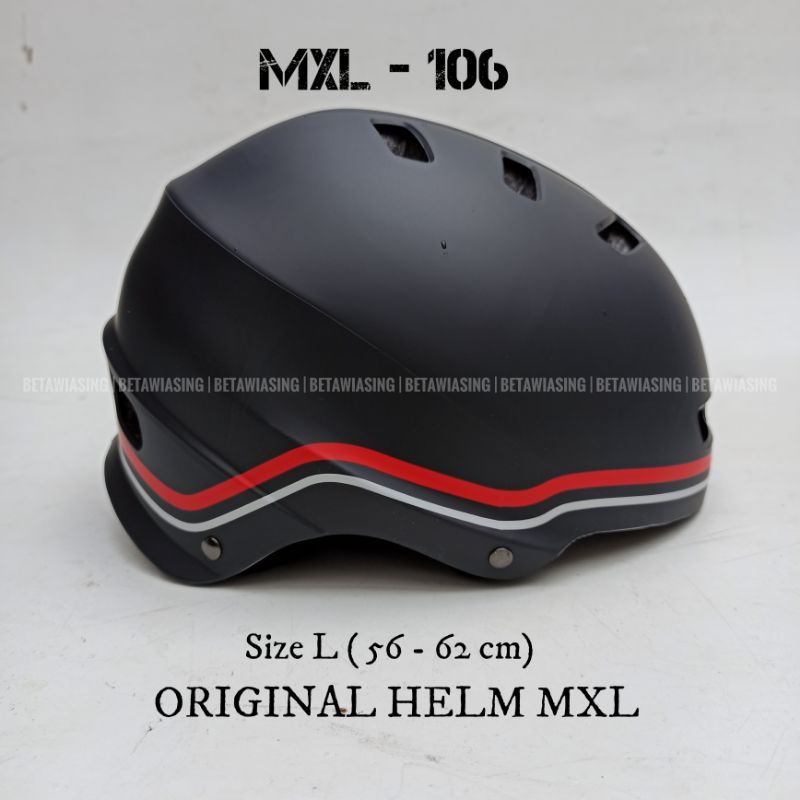 Helm Sepeda Helm MXL Helm Batok Sepeda MTB MXL-106 Helmet Skateboard BMX Adjustable
