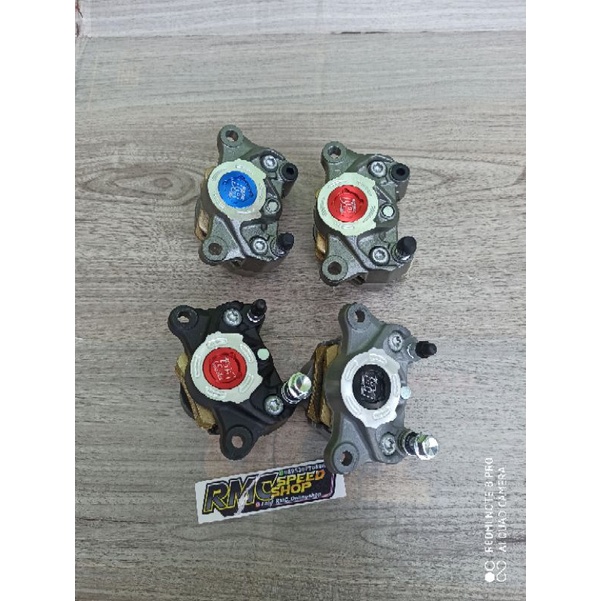 Kaliper brembo 2p 81 original thailand / kaliper Brembo coin 81 thailand